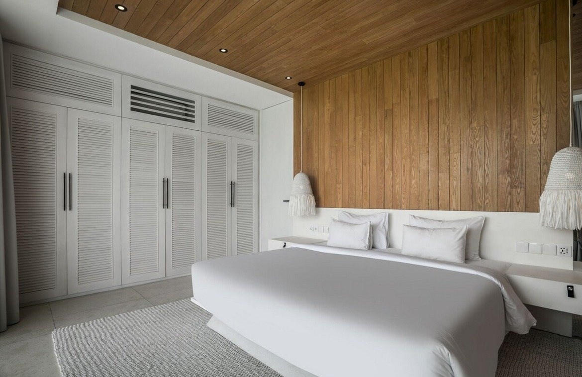 Вилла green flow villa — дизайнерская вилла в саяне убуд Ubud 100м² 1 спальня