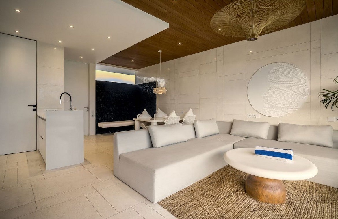 Вилла green flow villa — дизайнерская вилла в саяне убуд Ubud 100м² 1 спальня