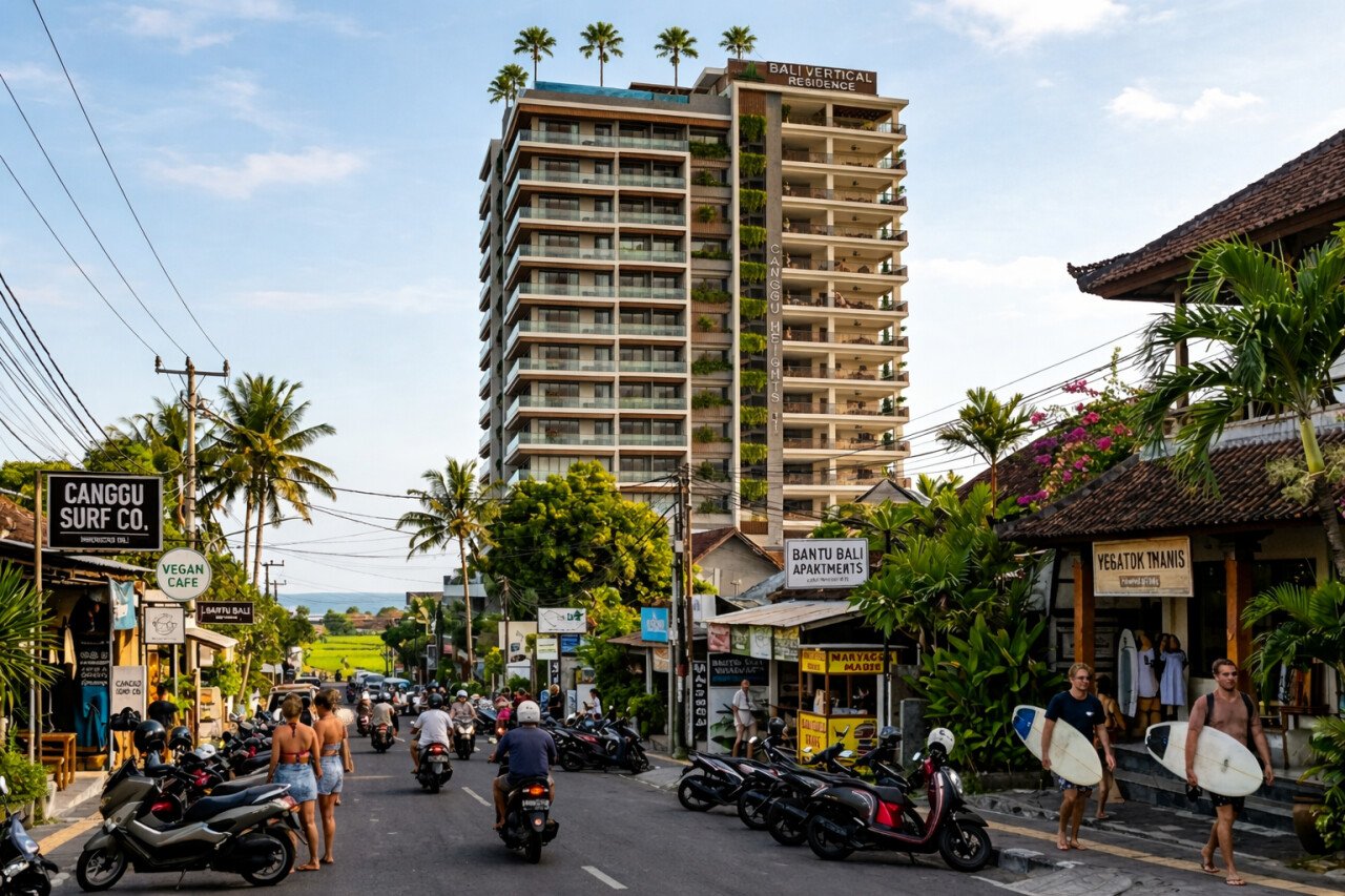 Высотки в рисовых полях: на Бали хотят разрешить строить 15-этажные здания