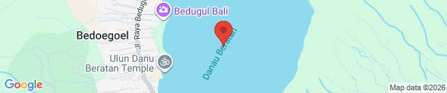 Озеро Danau Beratan