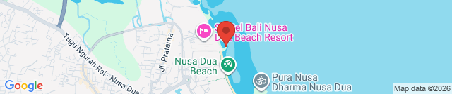 Рассветная точка в Нуса Дуа