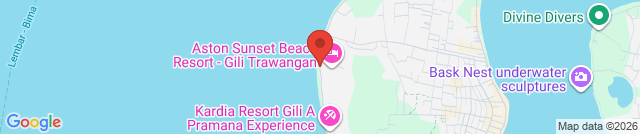 Aston Sunset Beach Resort - Gili Trawangan