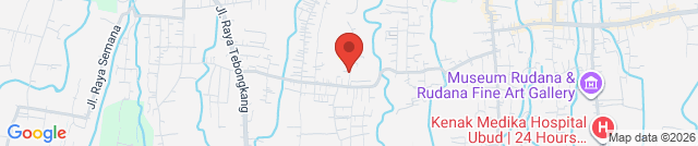 The Hidden Space Ubud Cafe