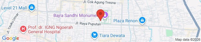 Lapangan Niti Mandala Renon - Monumen Perjuangan Rakyat Bali