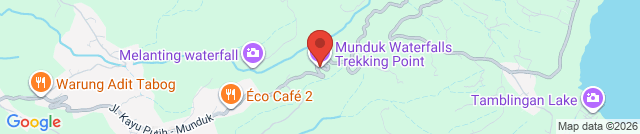 Munduk Waterfalls Trekking Point