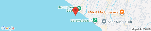 Серф спот Бату Болонг (Batu Bolong)