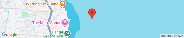 Серф спот Санур