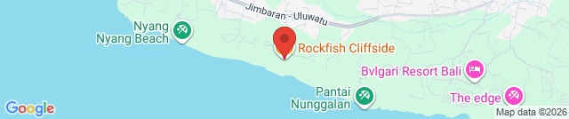 Rockfish at The Uluwatu