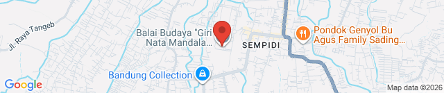 Balai Budaya "Giri Nata Mandala" Puspem Badung