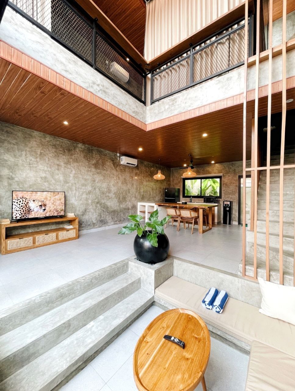 Апартаменты просторные Чангу 130м² 1 спальня