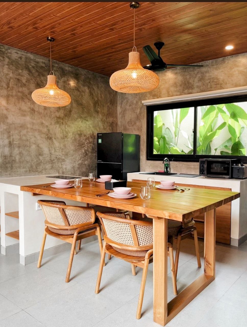 Апартаменты просторные Чангу 130м² 1 спальня