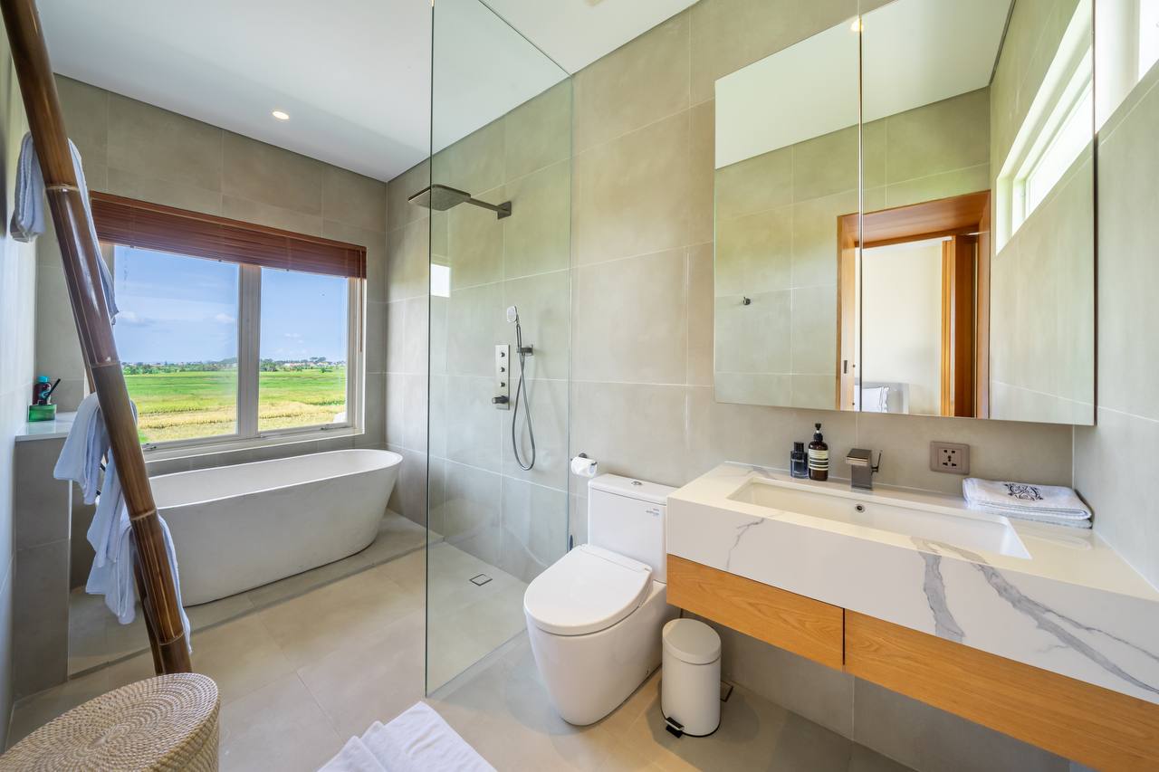 Вилла современная Мунггу 2 спальни