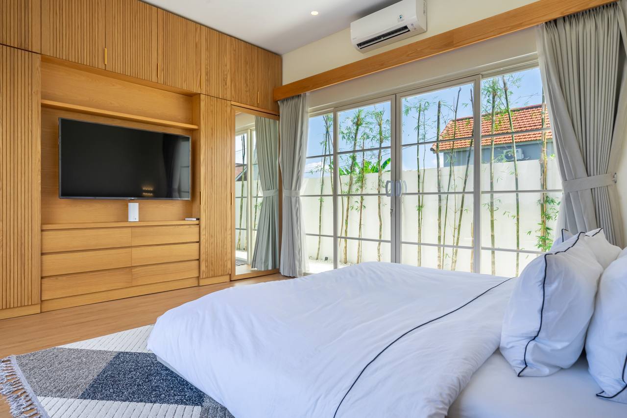 Вилла современная Мунггу 2 спальни