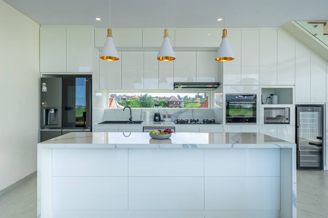 Вилла современная Мунггу 2 спальни