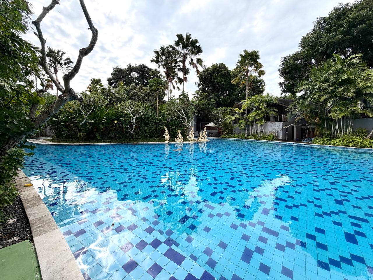 Вилла уютная Беноа (нуса дуа) 2 спальни