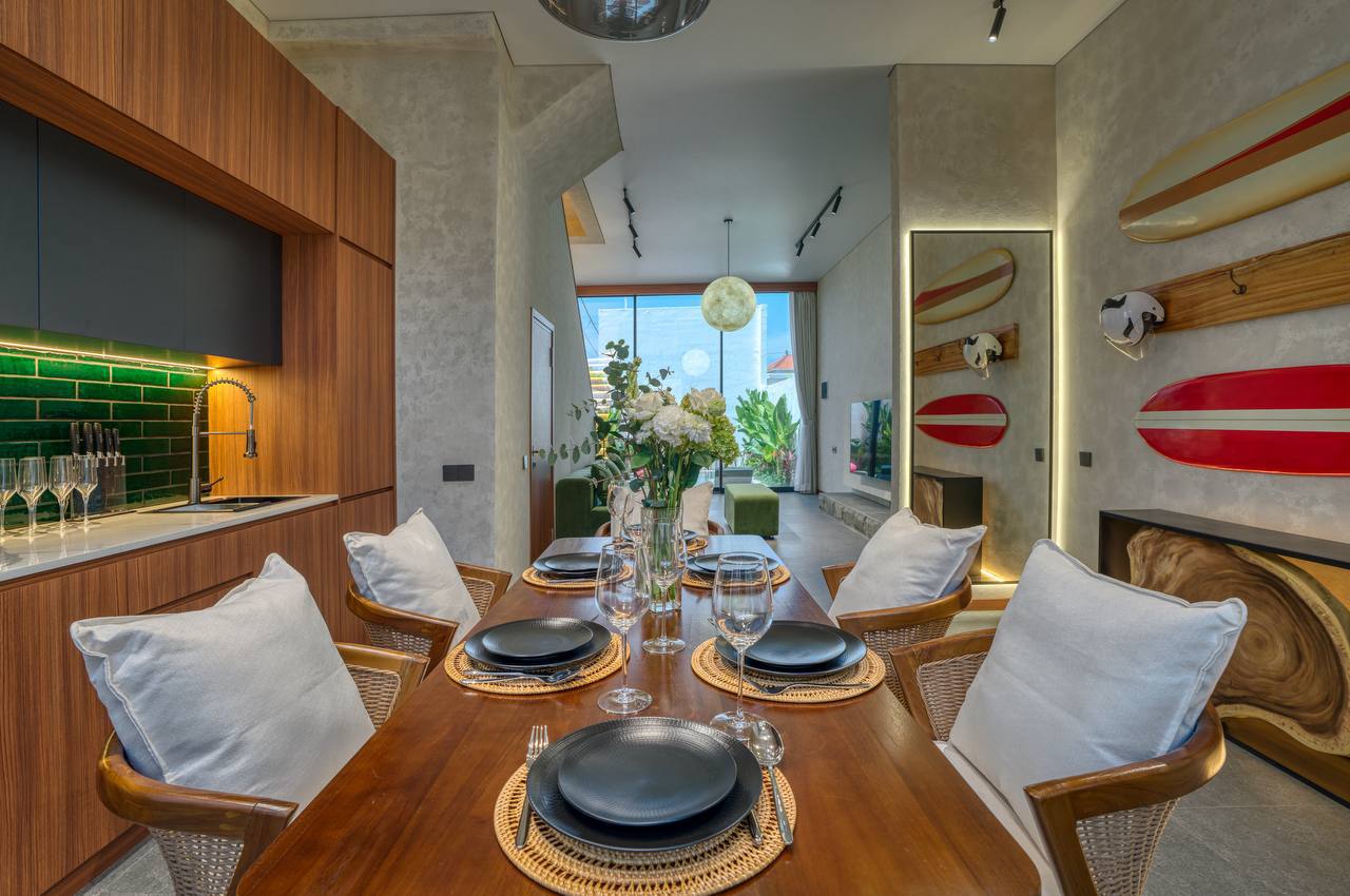 Вилла стильная Пандава 2 спальни