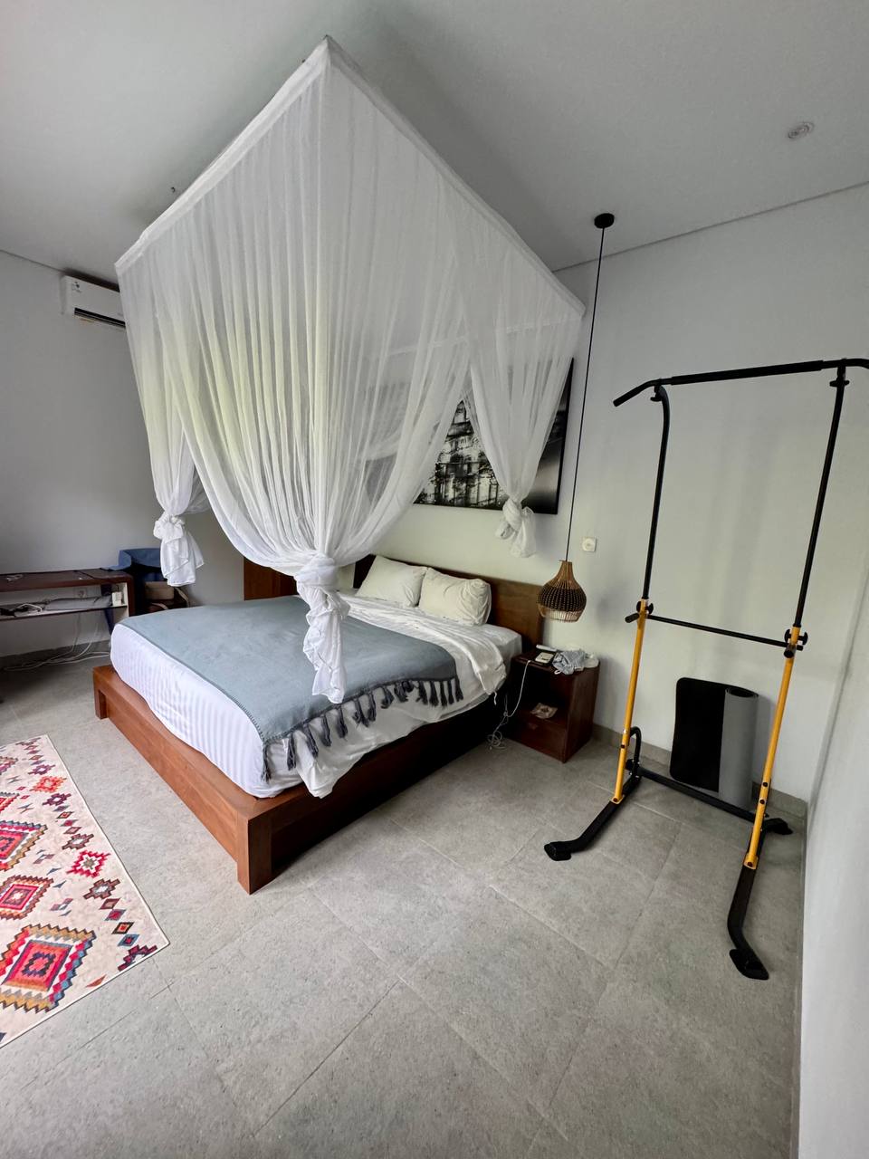 Вилла просторная Убуд 2 спальни