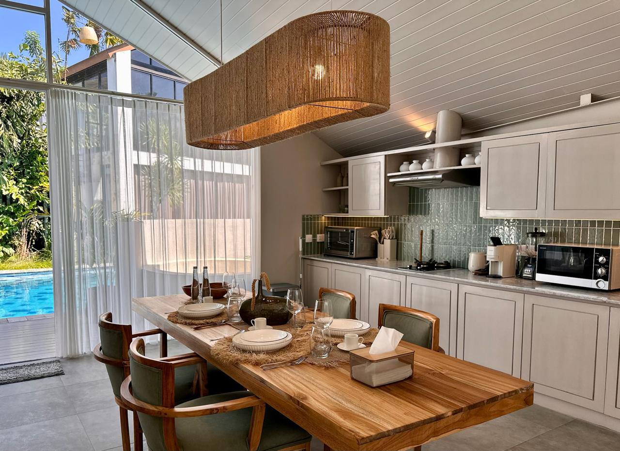 Вилла просторная Беноа (нуса дуа) 2 спальни