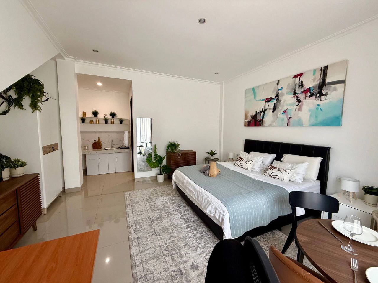 Апартаменты уютные Чангу