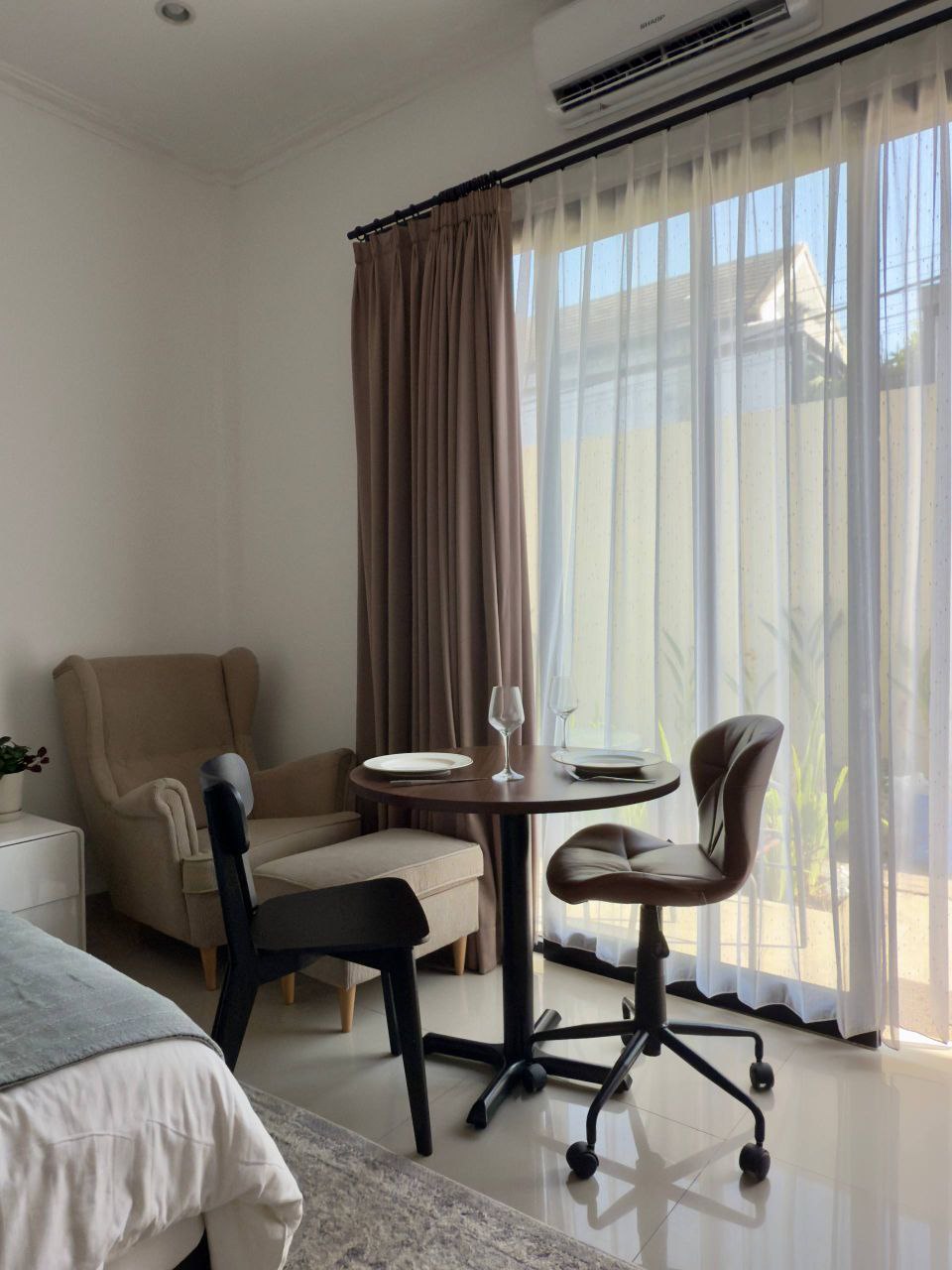 Апартаменты уютные Чангу