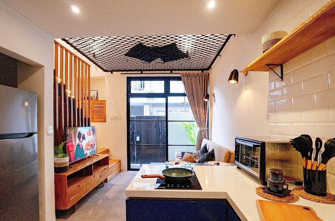 Апартаменты уютные Чангу 1 спальня