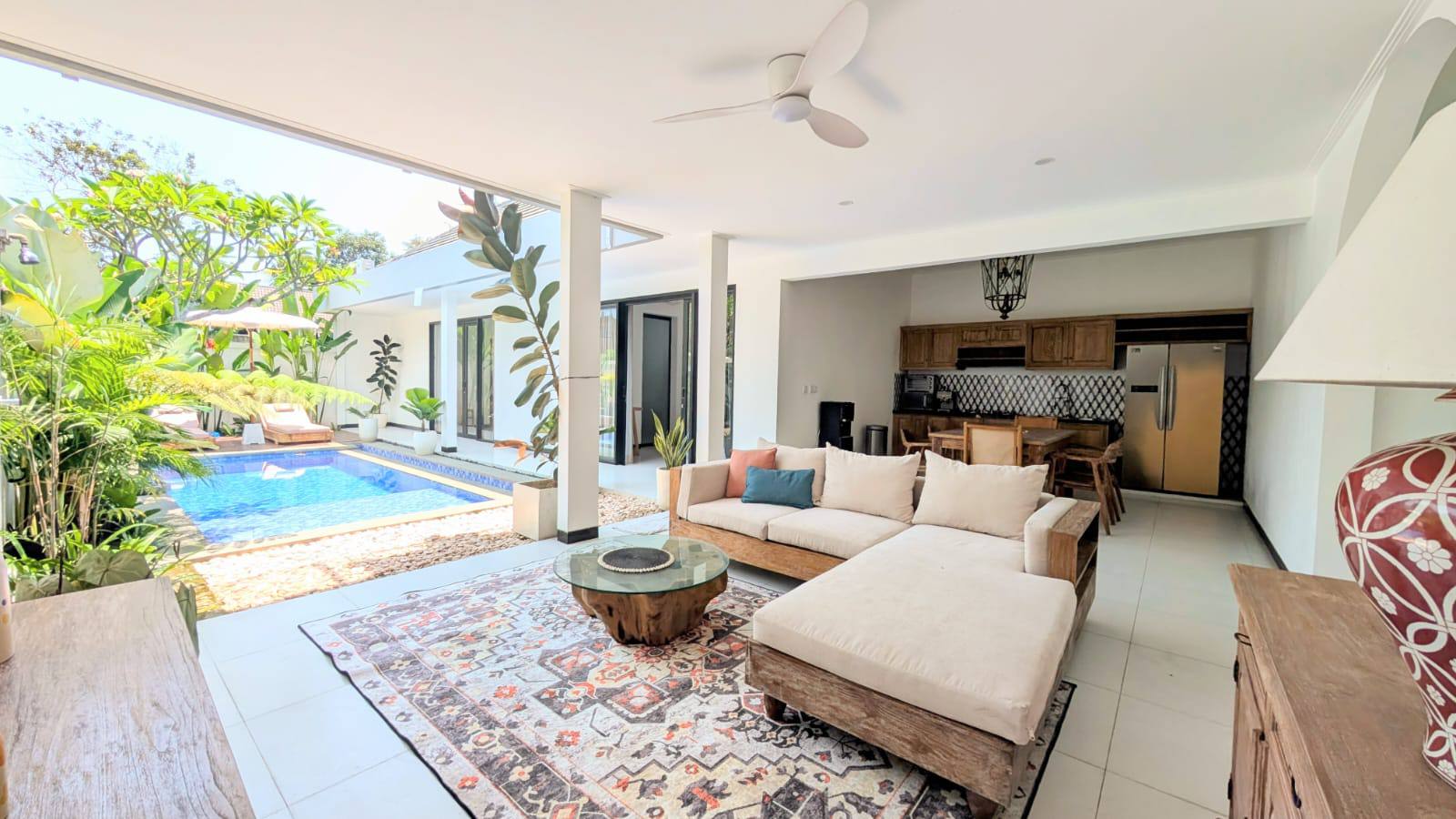 Вилла уютная Чангу 3 спальни