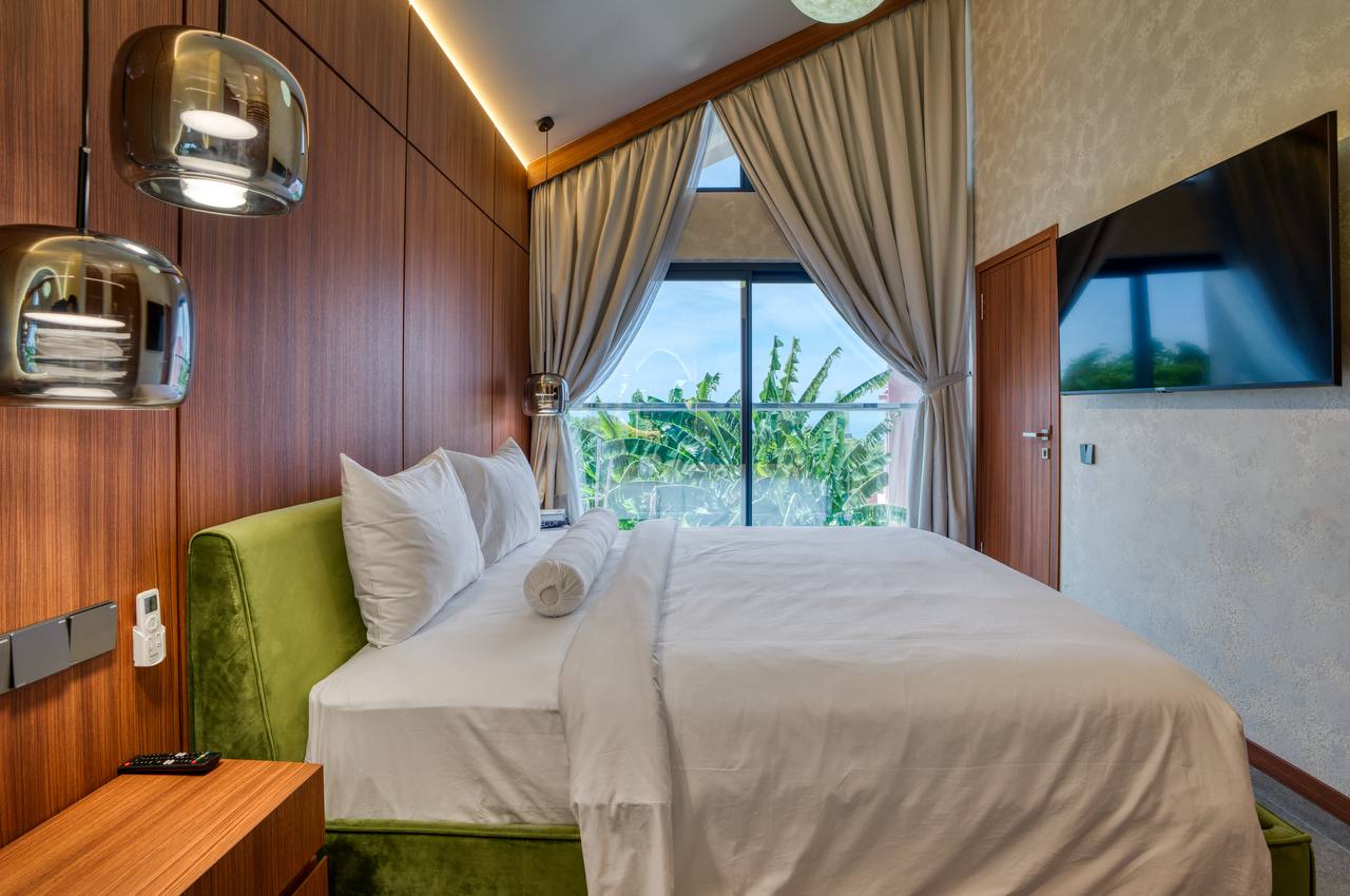 Вилла стильная Пандава 103м² 2 спальни