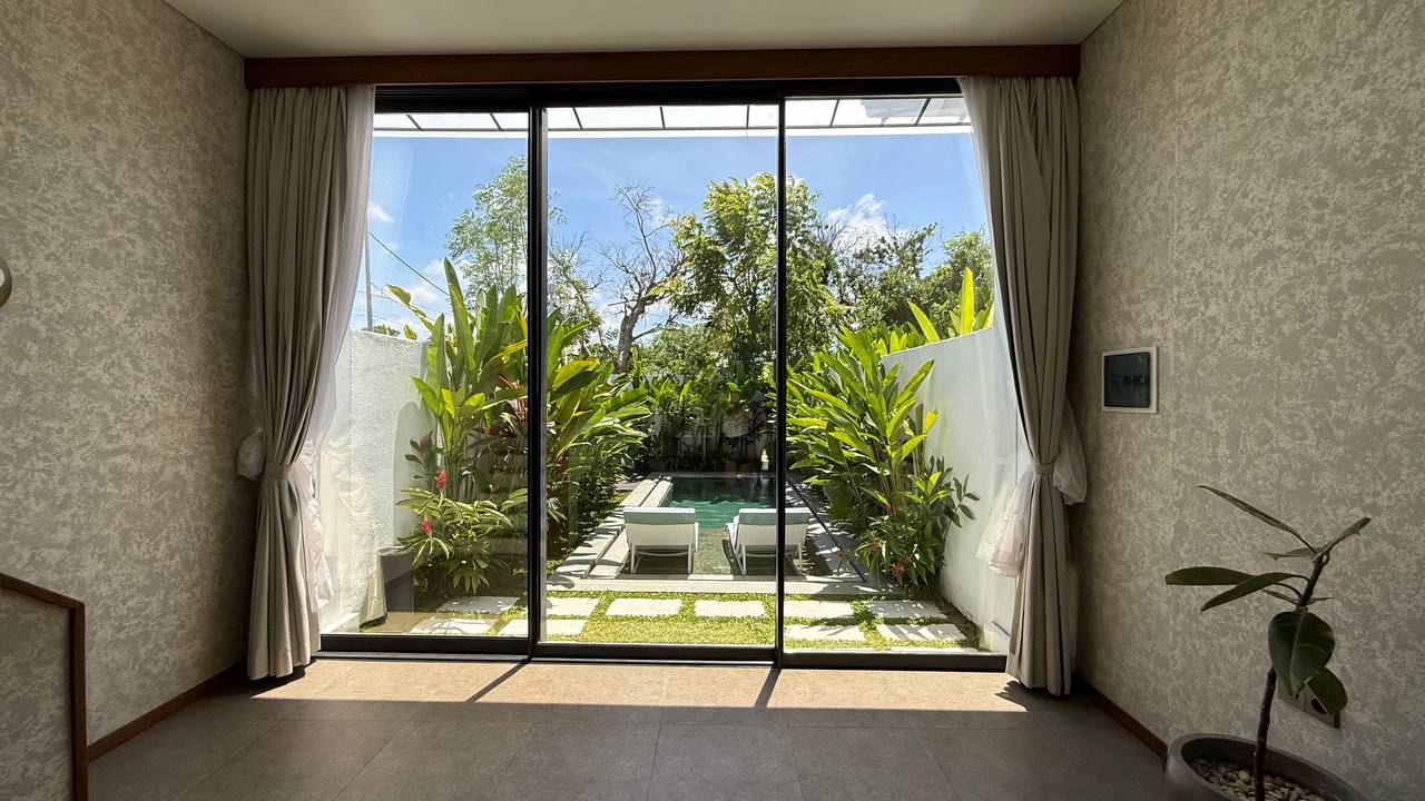 Вилла стильная Пандава 103м² 2 спальни