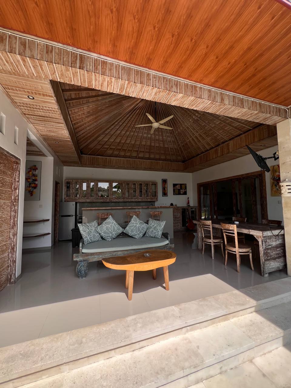 Вилла стильная Чангу 3 спальни