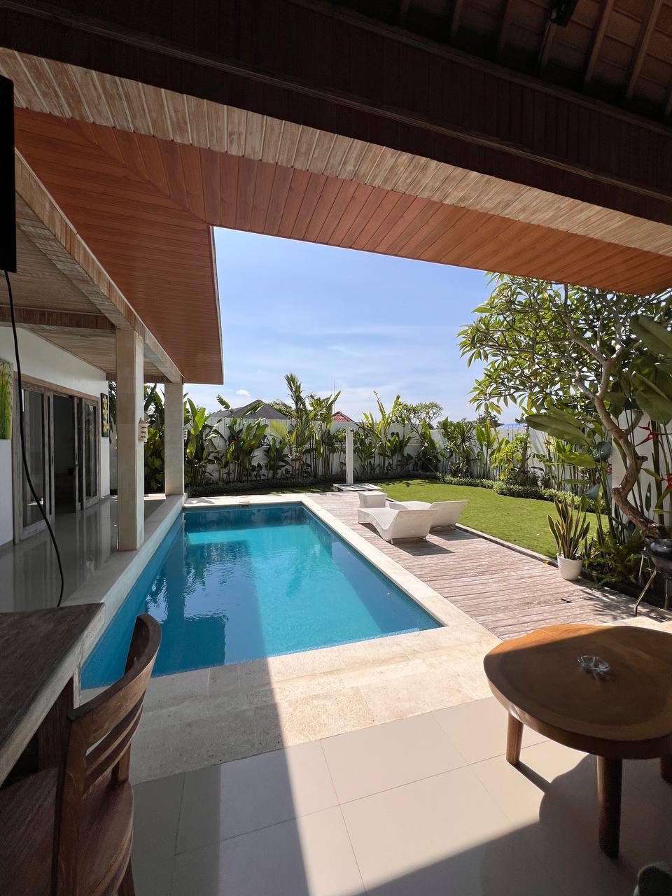 Вилла стильная Чангу 3 спальни