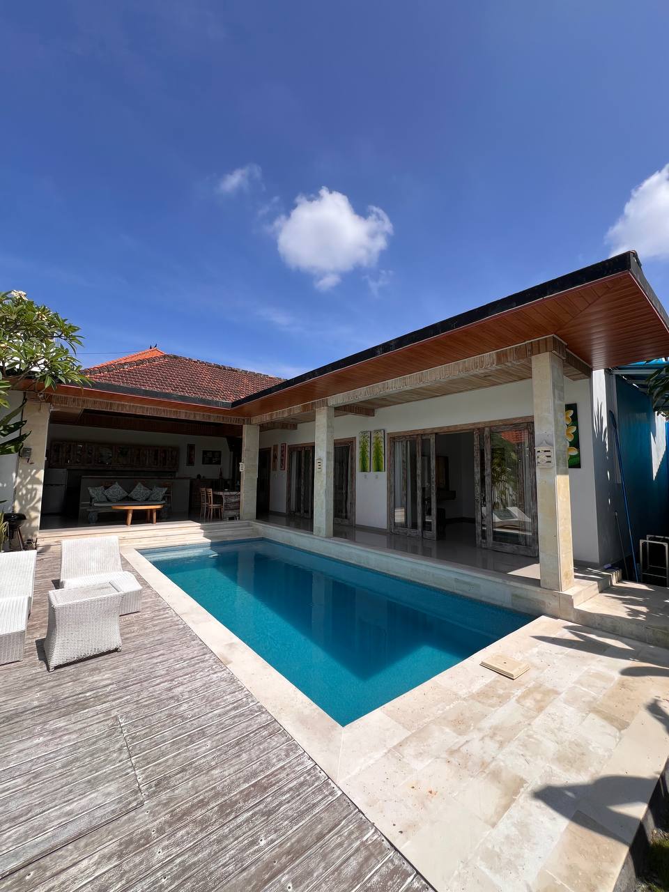 Вилла стильная Чангу 3 спальни