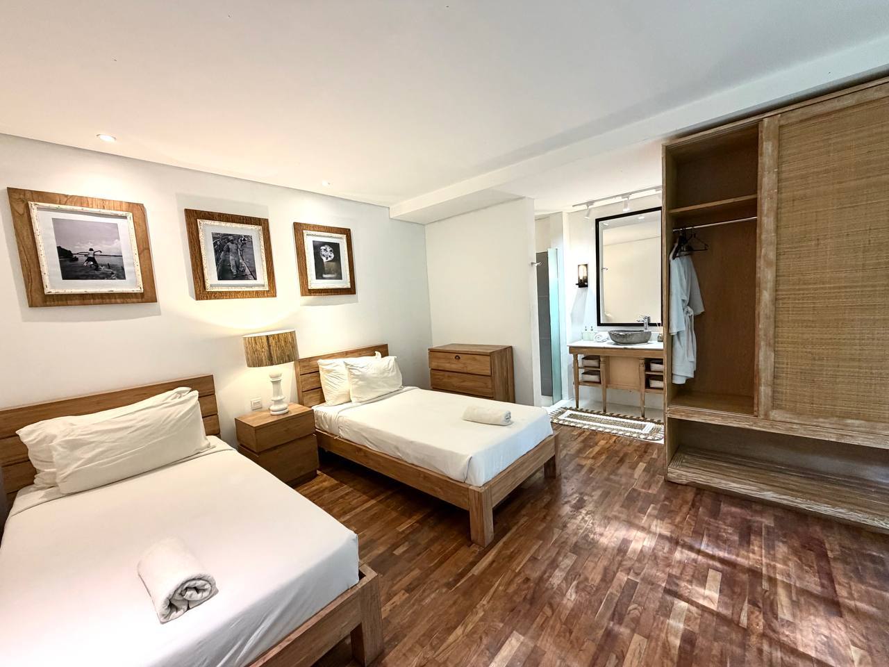 Вилла стильная Беноа (нуса дуа) 2 спальни