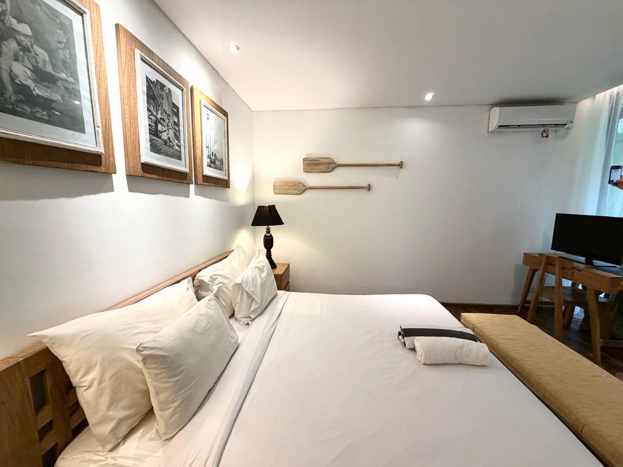 Вилла стильная Беноа (нуса дуа) 2 спальни