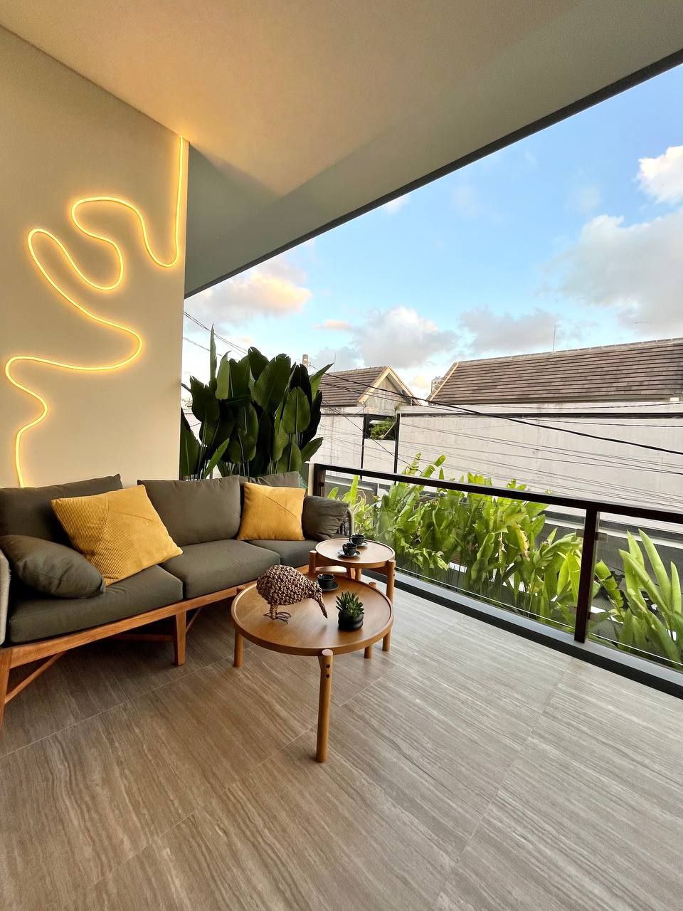 Апартаменты современные Чангу