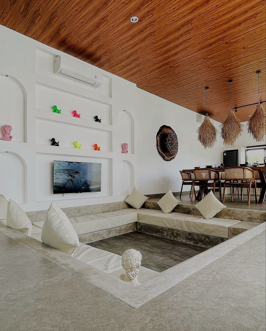 Вилла просторная Чангу 2 спальни