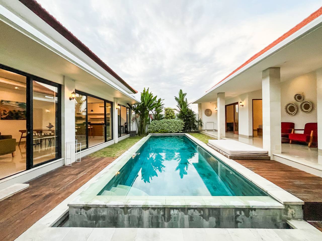 Вилла современная Чангу 400м² 3 спальни