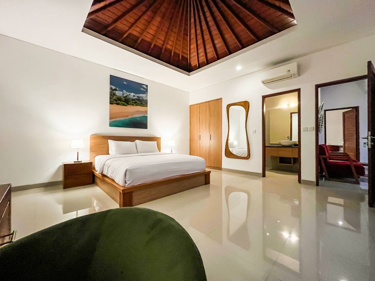 Вилла современная Чангу 400м² 3 спальни