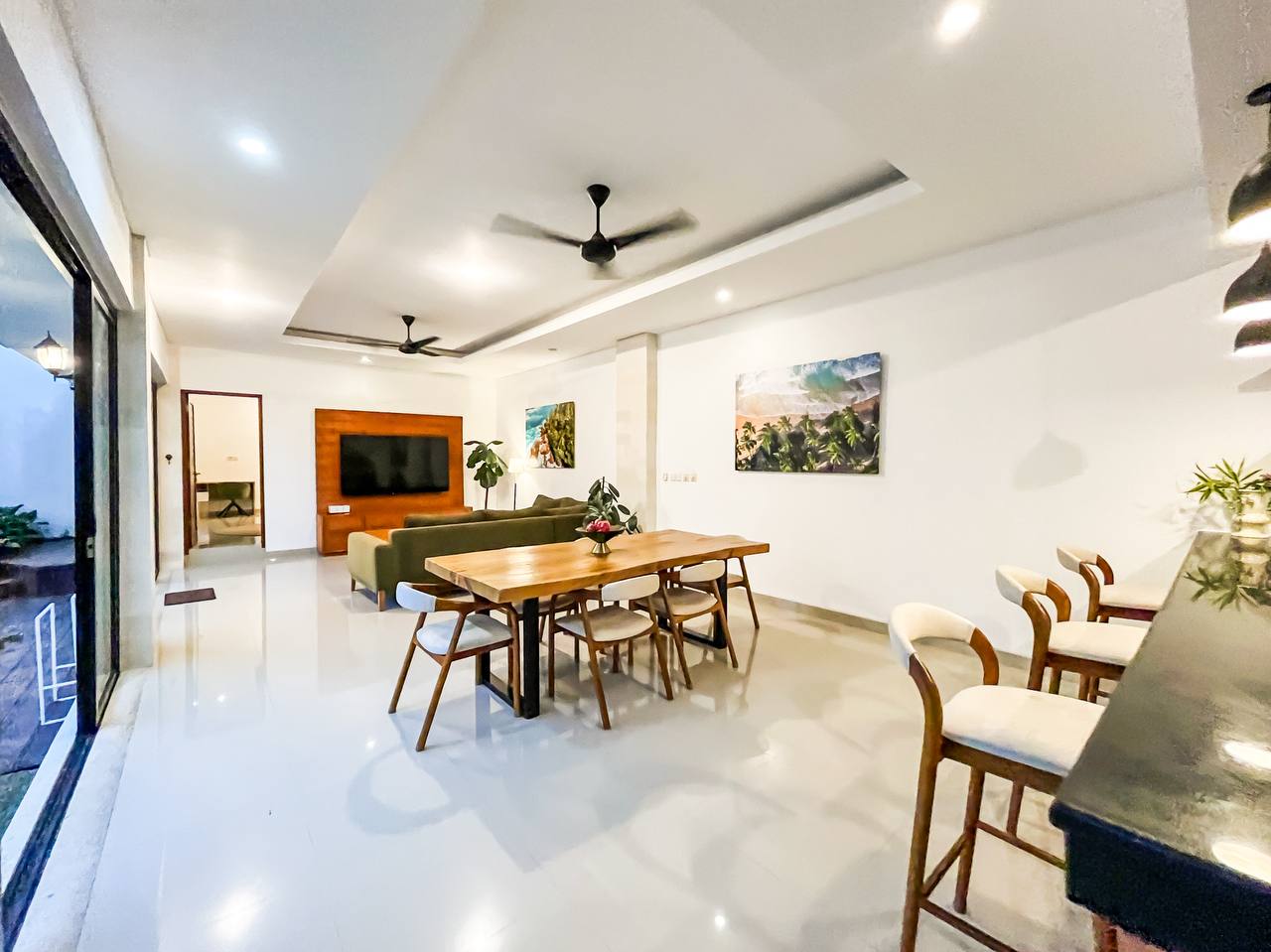 Вилла современная Чангу 400м² 3 спальни