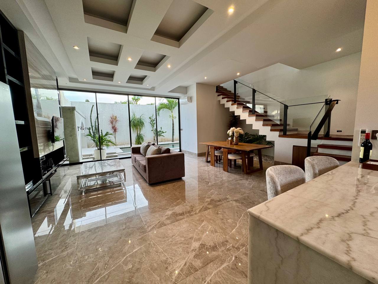 Вилла cтильная Чангу 3 спальни