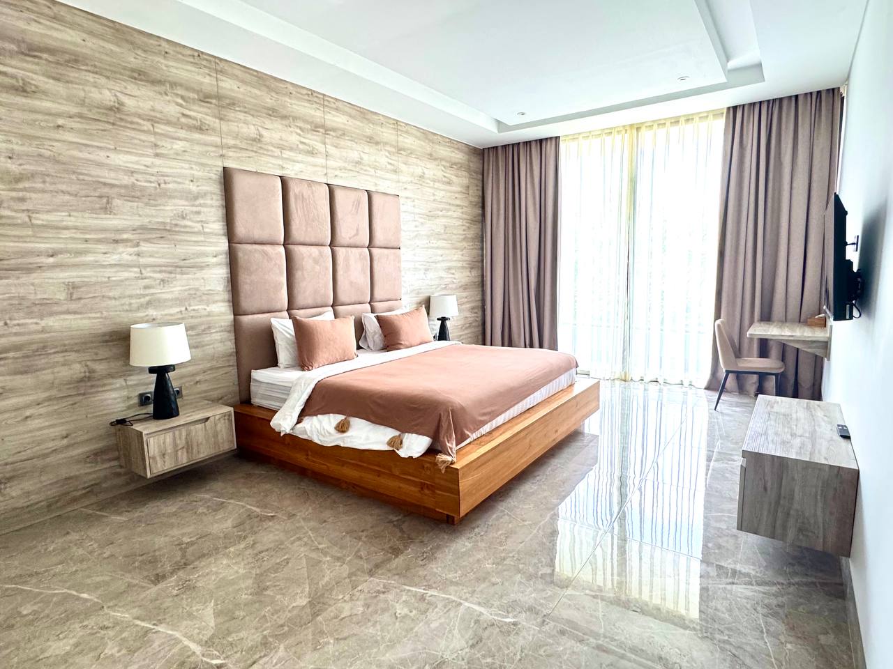 Вилла cтильная Чангу 3 спальни