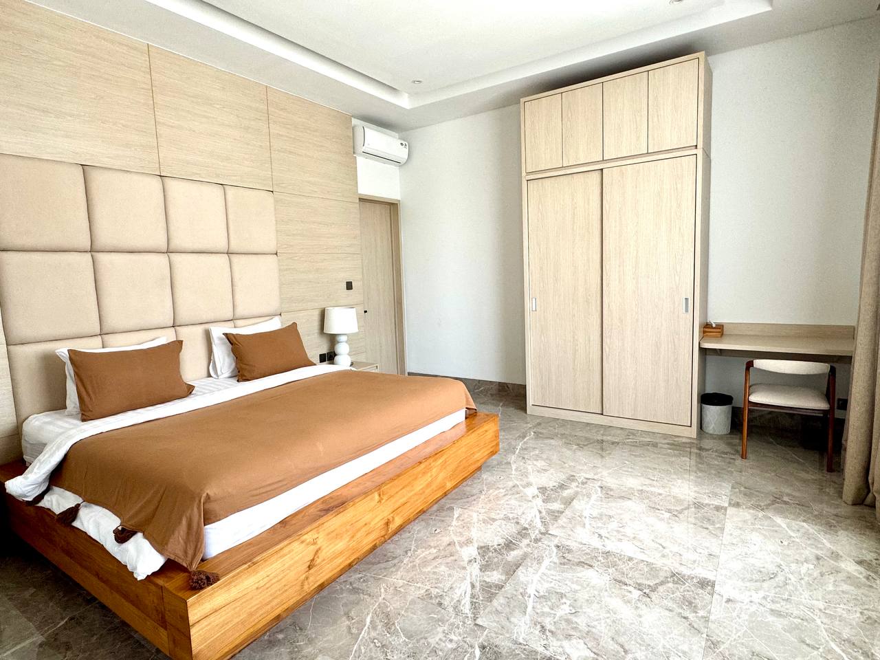 Вилла cтильная Чангу 3 спальни