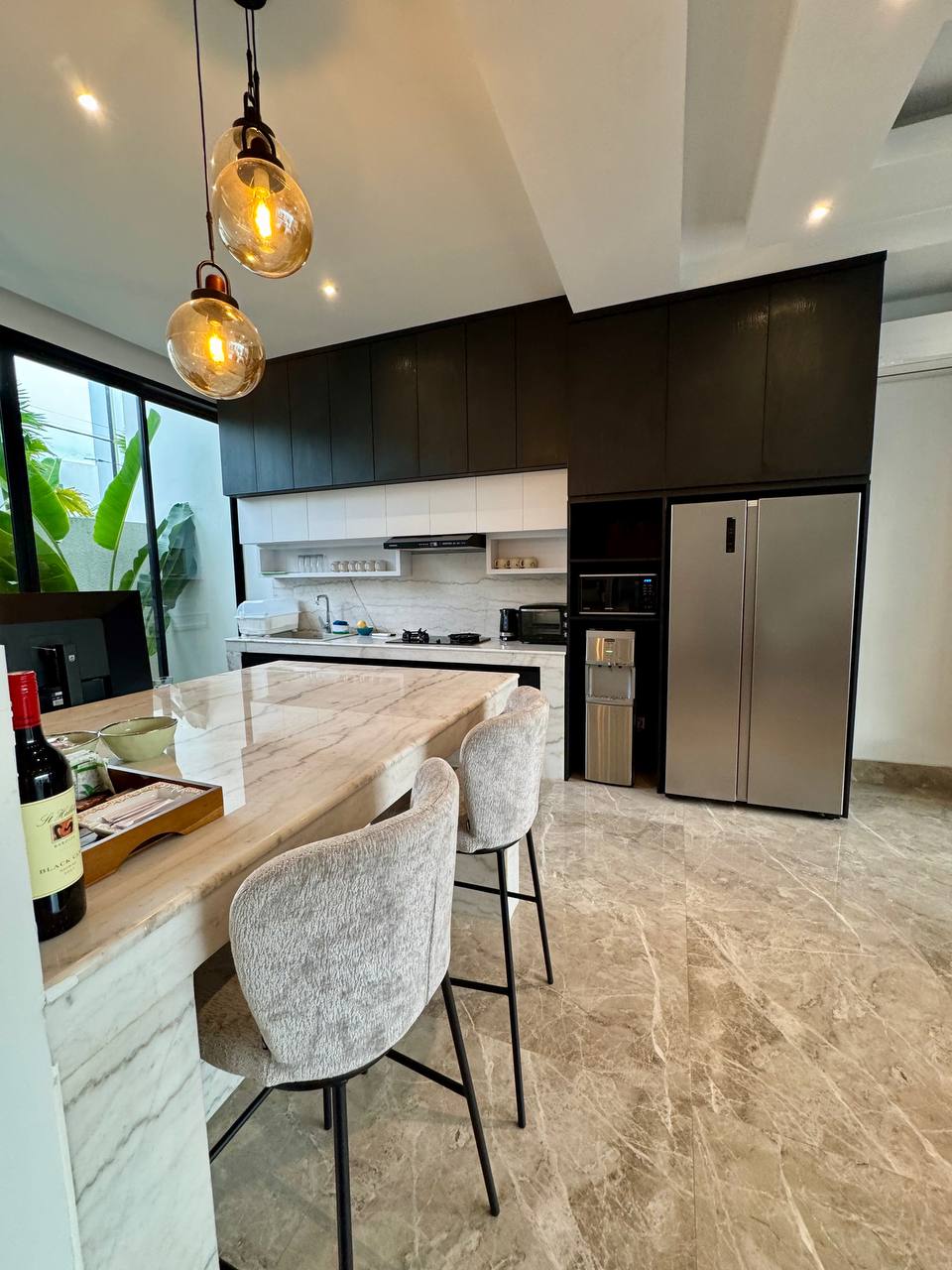 Вилла cтильная Чангу 3 спальни