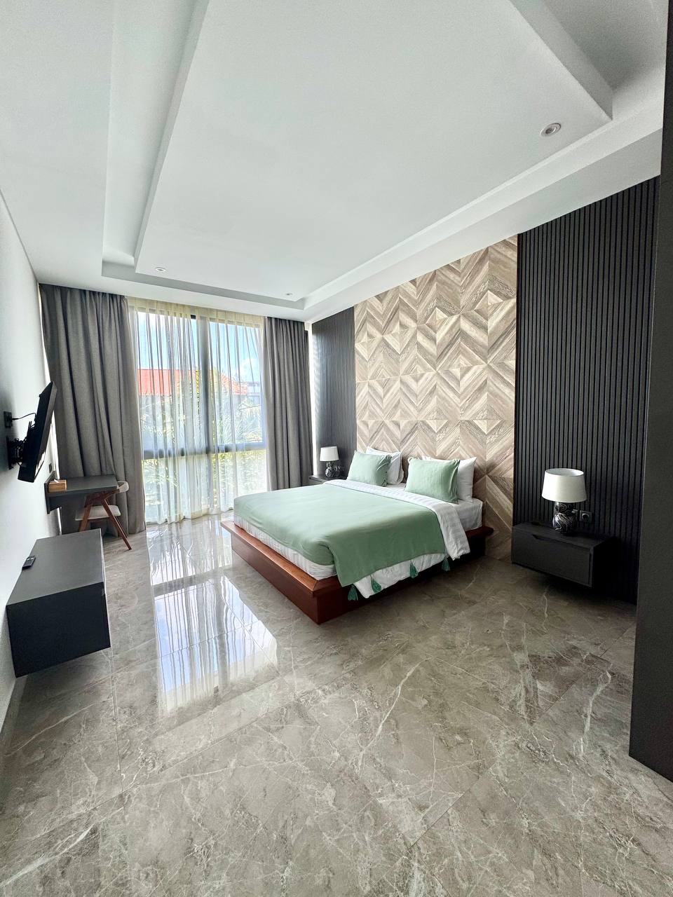 Вилла cтильная Чангу 3 спальни