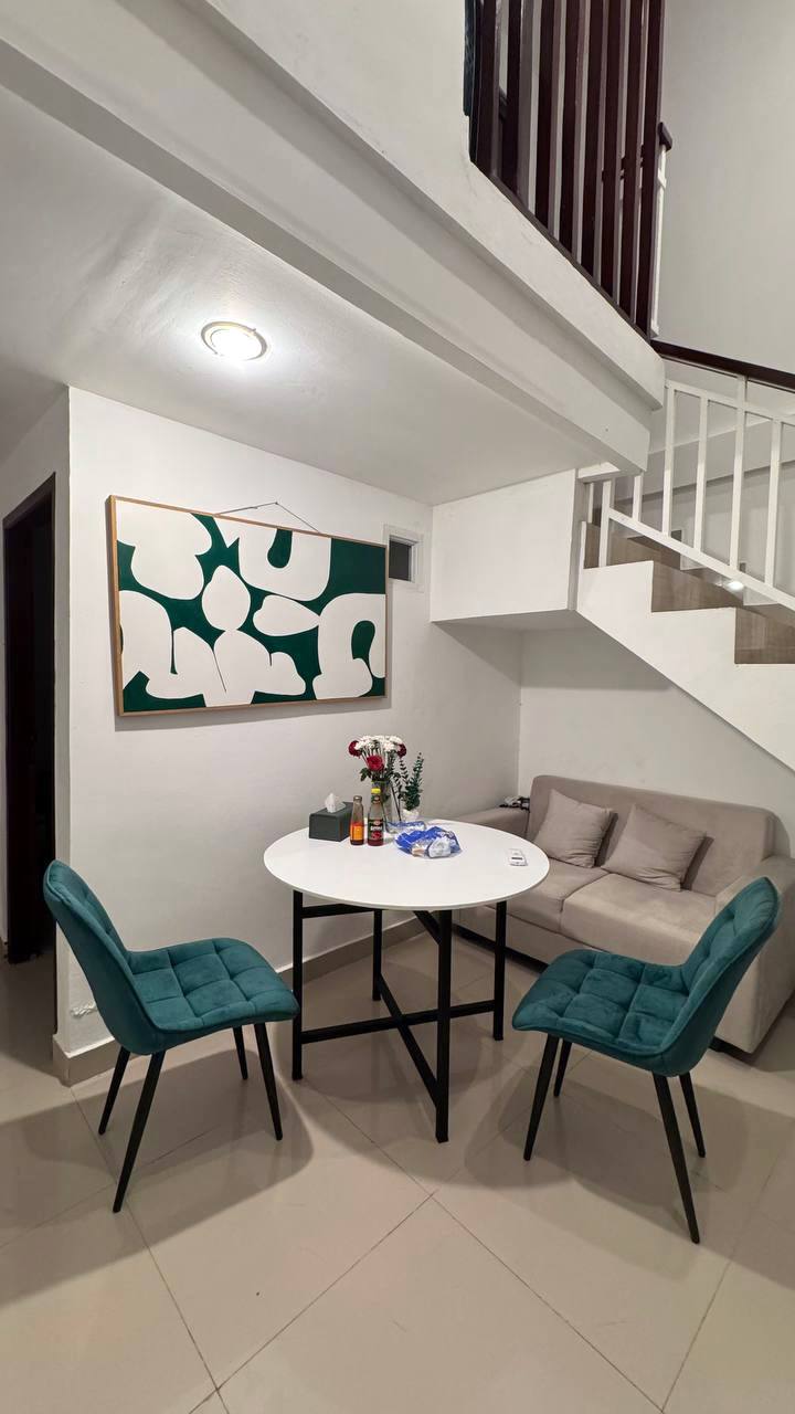 Таунхаус светлый Унгасан 2 спальни