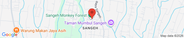 Парк Sangeh Monkey Forest