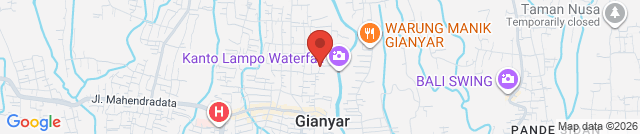 Водопад Kanto Lampo