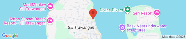 Beach Gili Trawangan