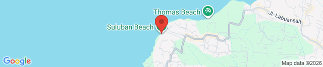Suluban Beach