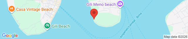 Café Gili Beach Bungalow