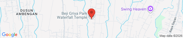 Taman Beji Griya Waterfall